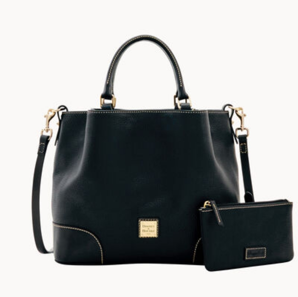 Dooney and Bourke Black Brenna Bag